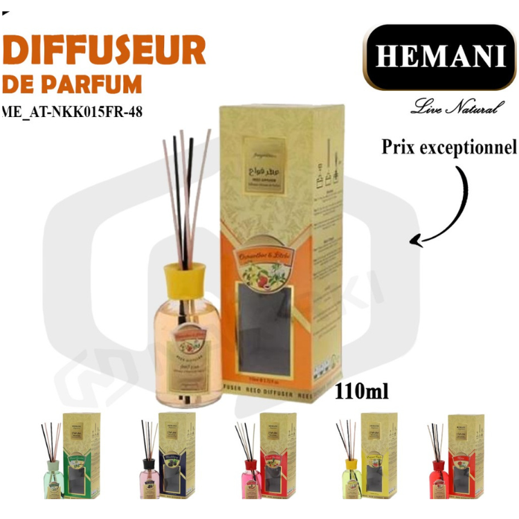 Diffuseur parfum Hamani 